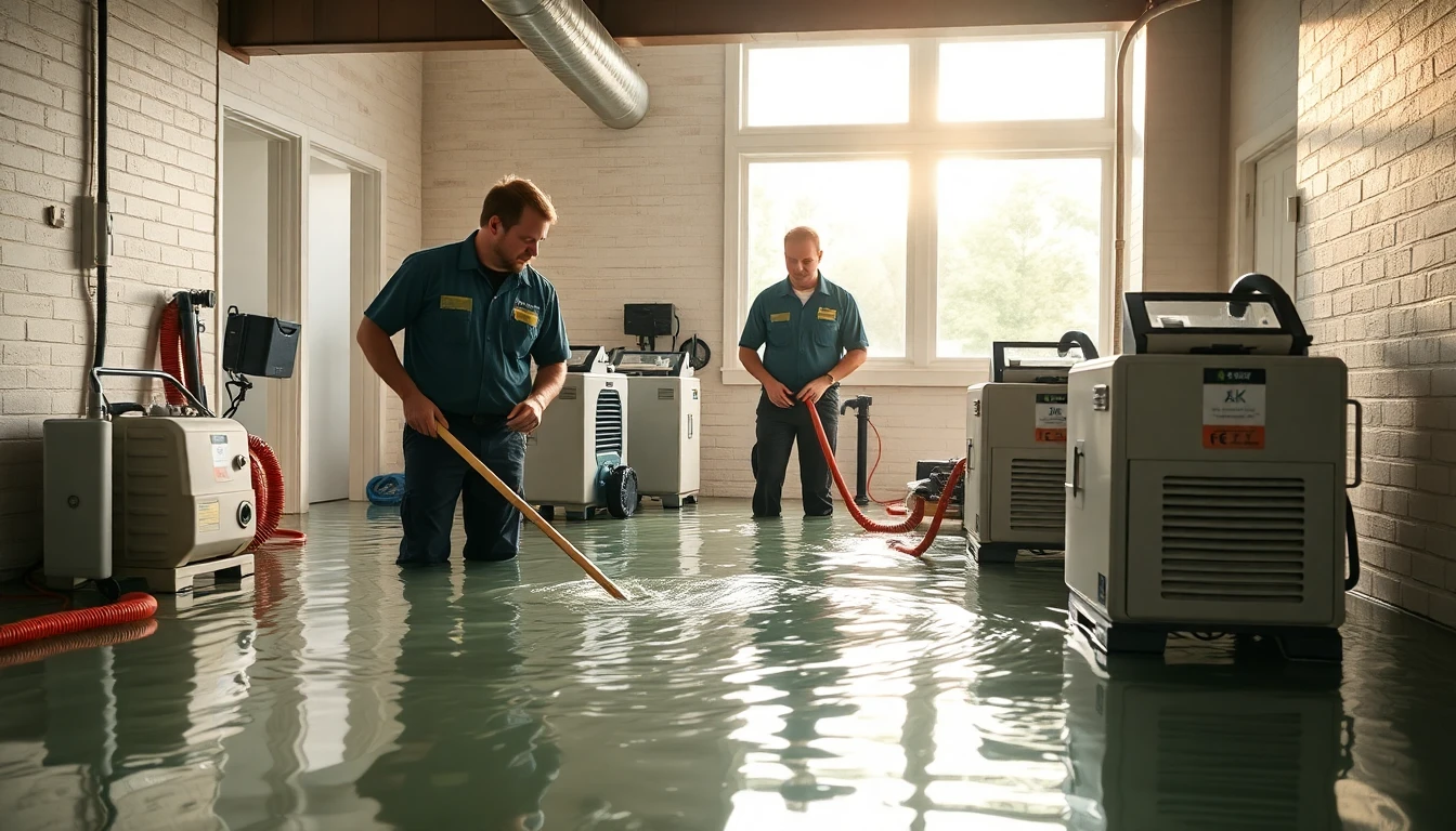 Water Damage Background