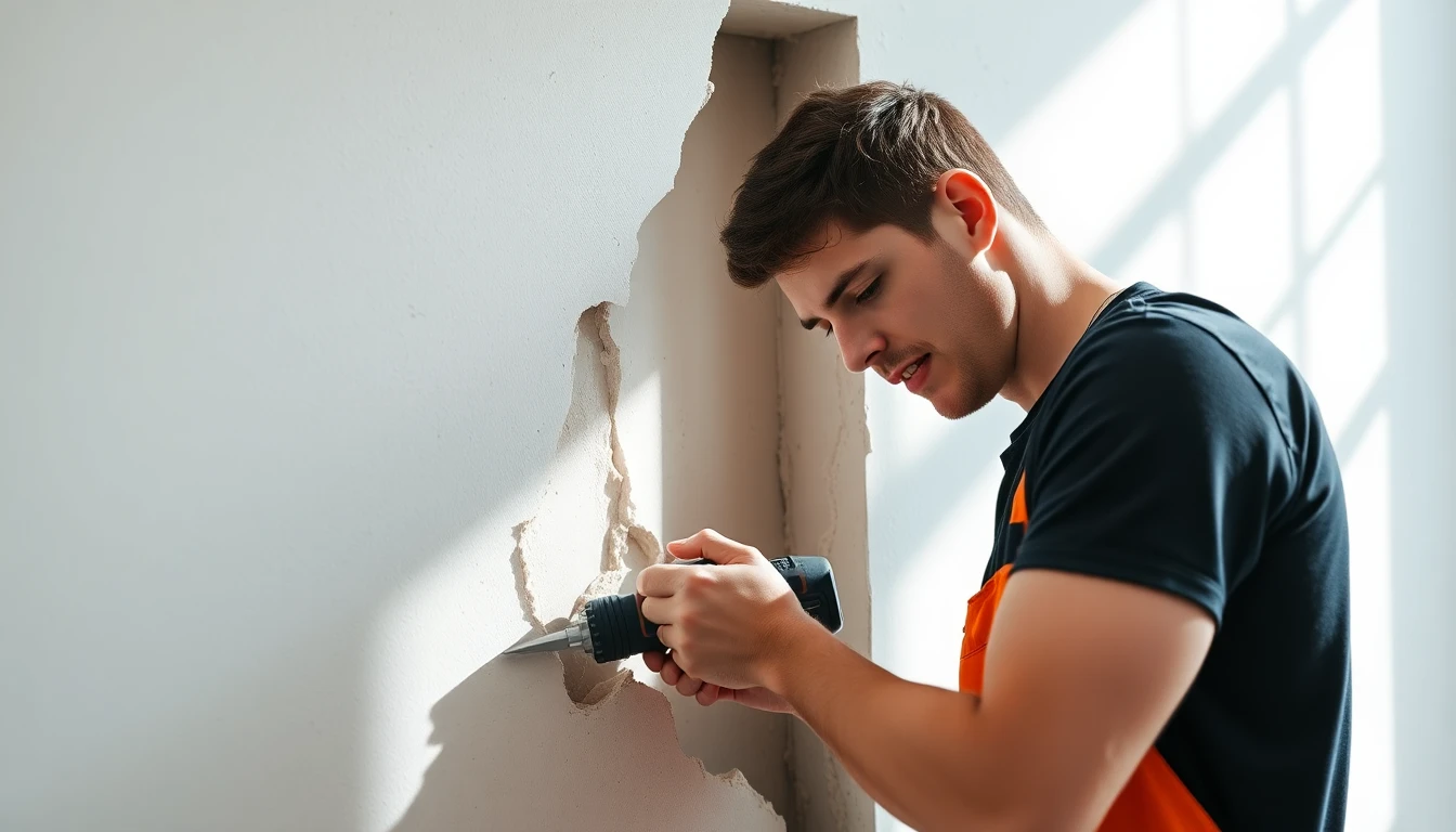 Drywall Water Damage Repair