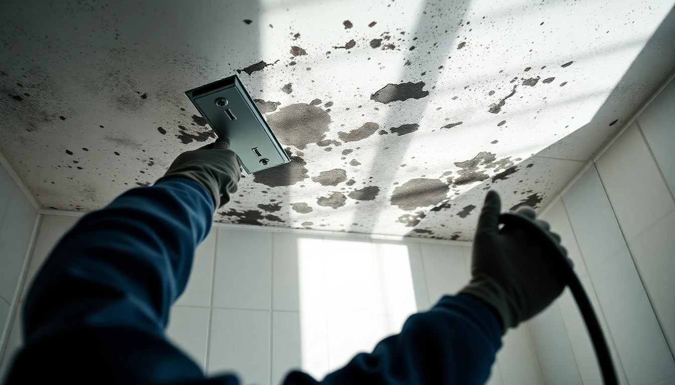 Black Mold Removal