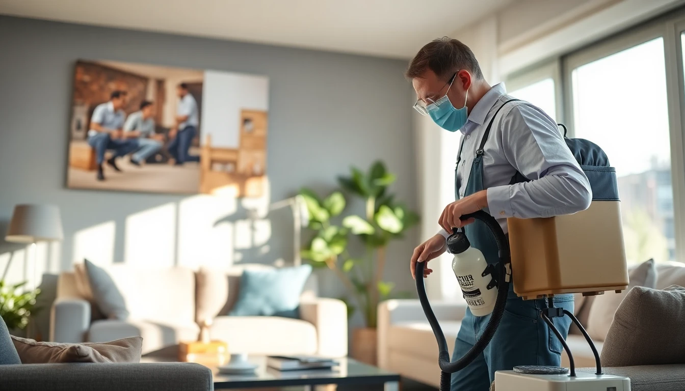 Odor Removal Services