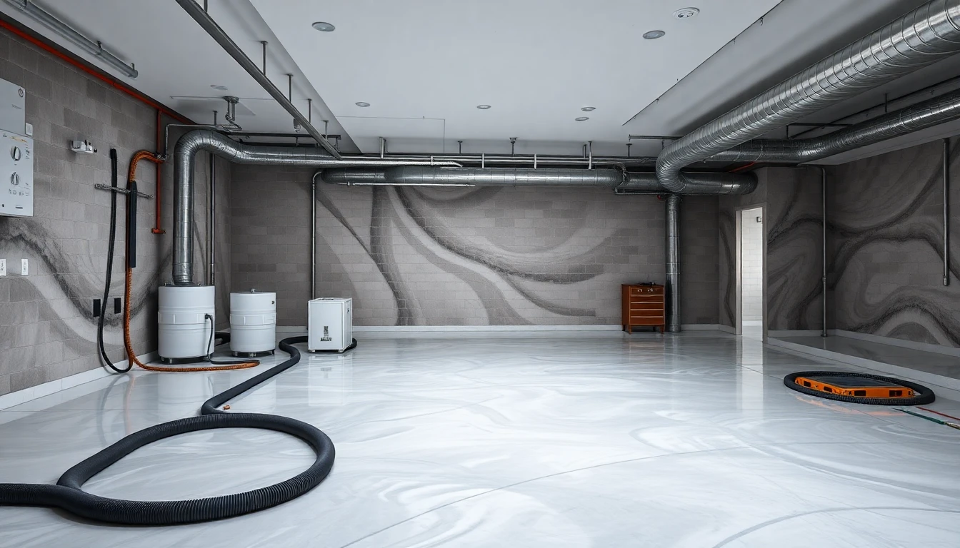 Dehumidification Services