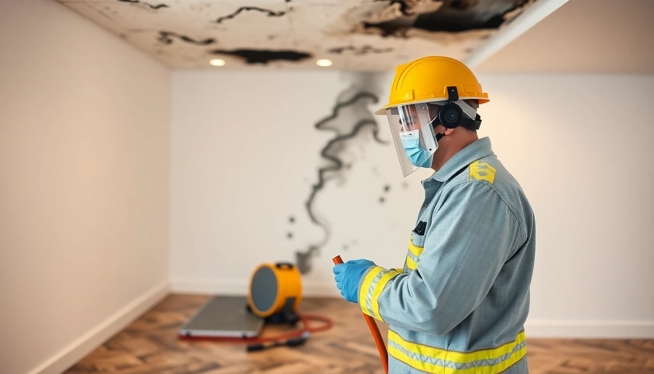 Fire and Smoke Damage Restoration